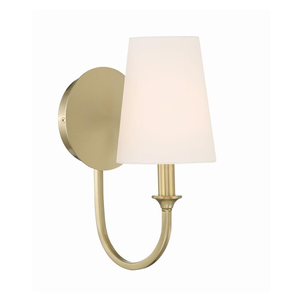 Crystorama PAYTON PAY-921-VG Sconce Contemporary - Vibrant Gold