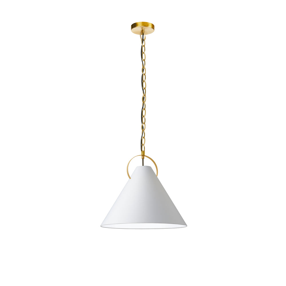 Dainolite PRINCETON PCN-161P-AGB-790 Pendant Contemporary - Aged Brass