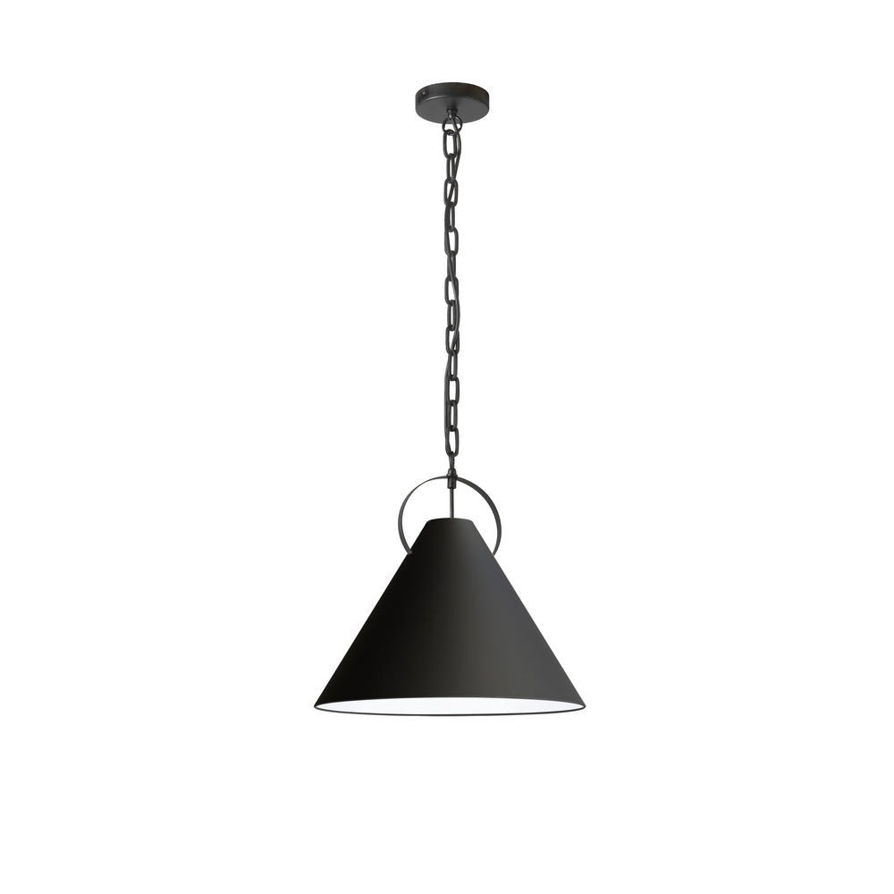 Dainolite PRINCETON PCN-161P-MB-797 Pendant Contemporary - Matte Black