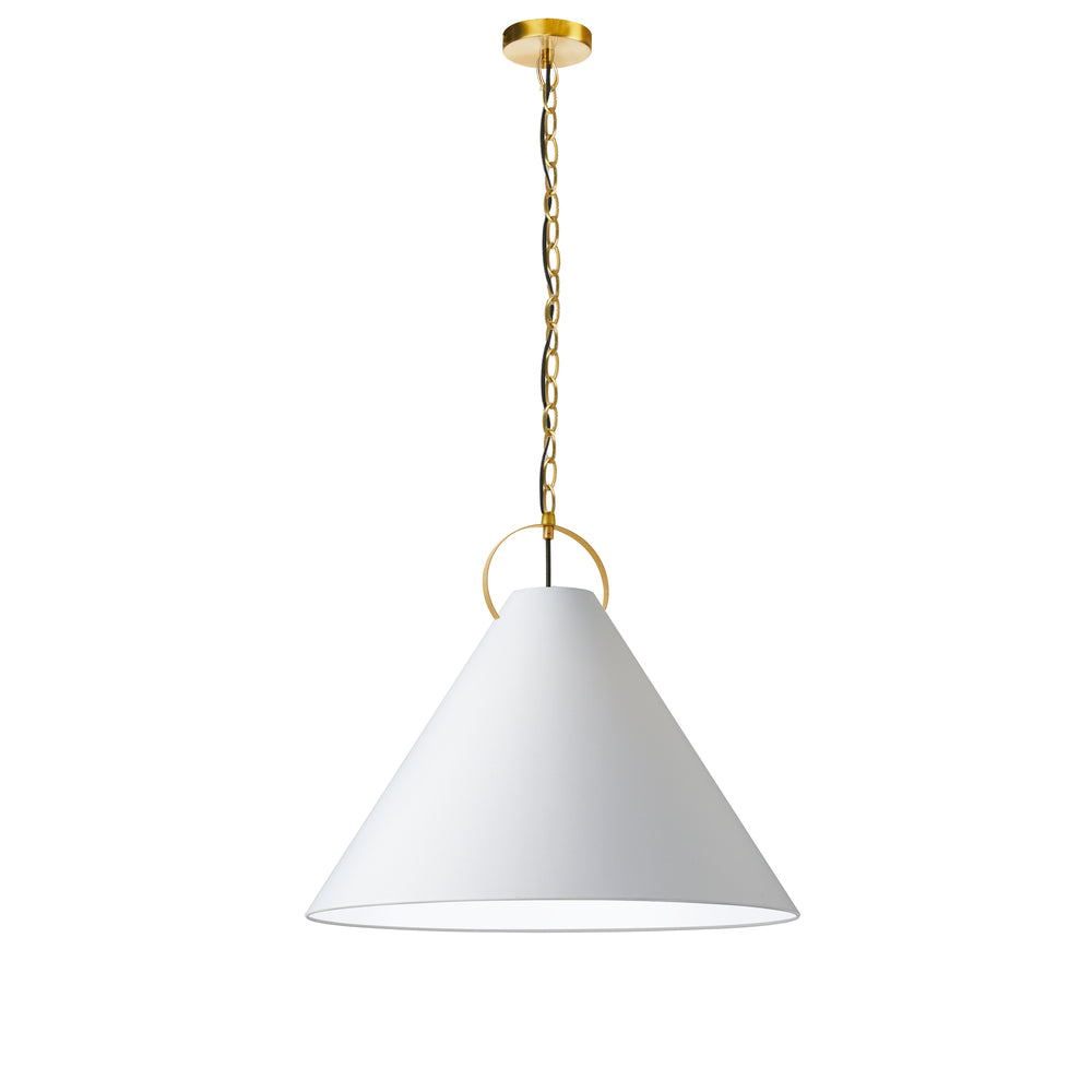 Dainolite PRINCETON PCN-241P-AGB-790 Pendant Contemporary - Aged Brass