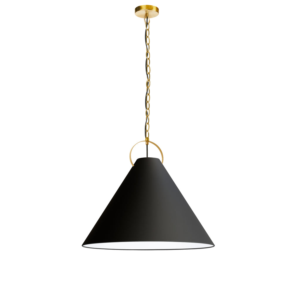 Dainolite PRINCETON PCN-241P-AGB-797 Pendant Contemporary - Aged Brass