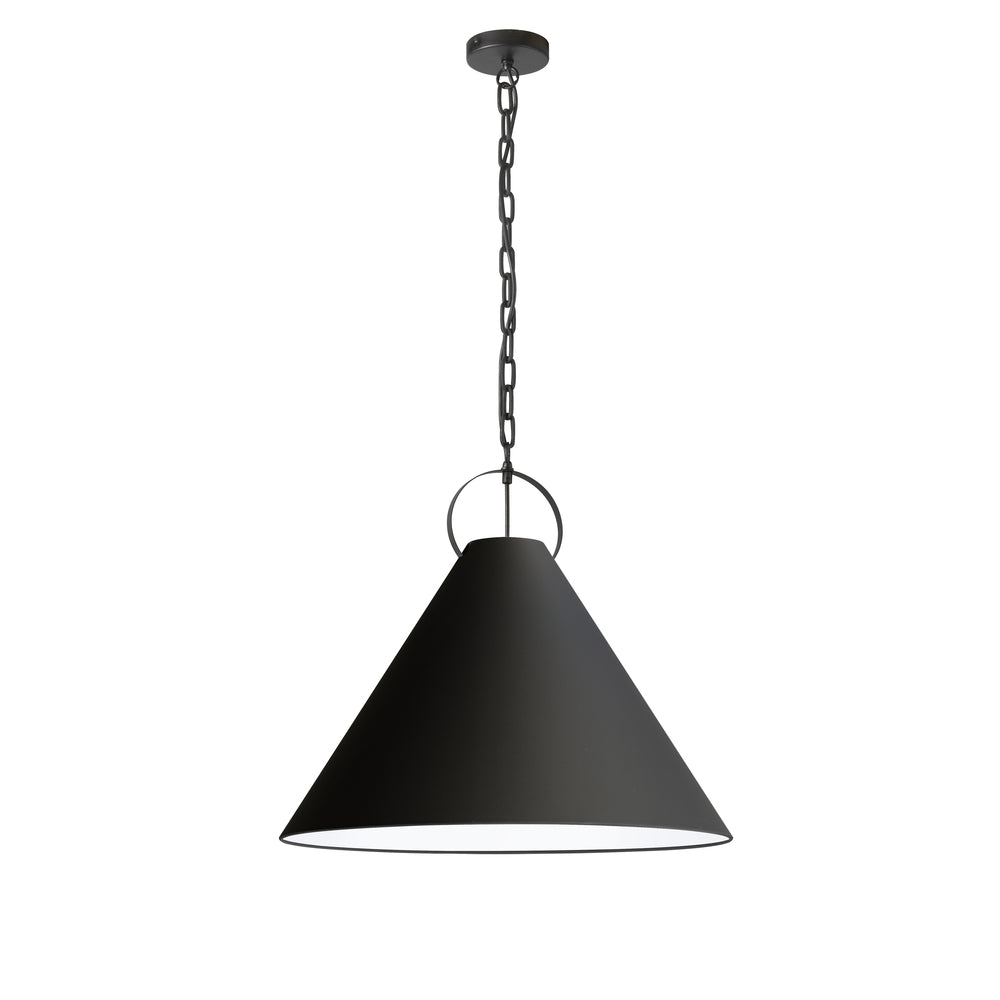 Dainolite PRINCETON PCN-241P-MB-797 Pendant Contemporary - Matte Black