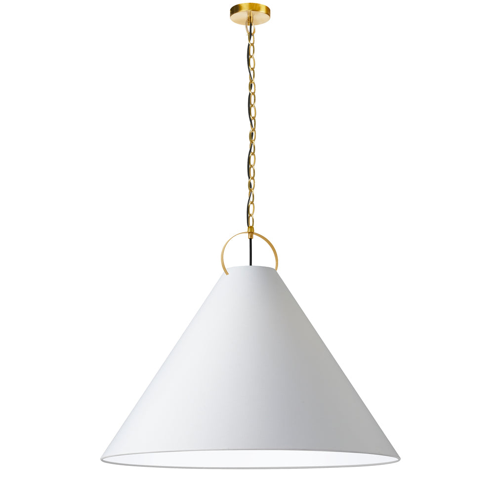 Dainolite PRINCETON PCN-321P-AGB-790 Pendant Contemporary - Aged Brass