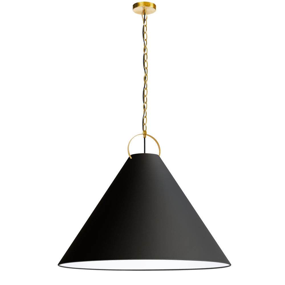 Dainolite PRINCETON PCN-321P-AGB-797 Pendant Contemporary - Aged Brass