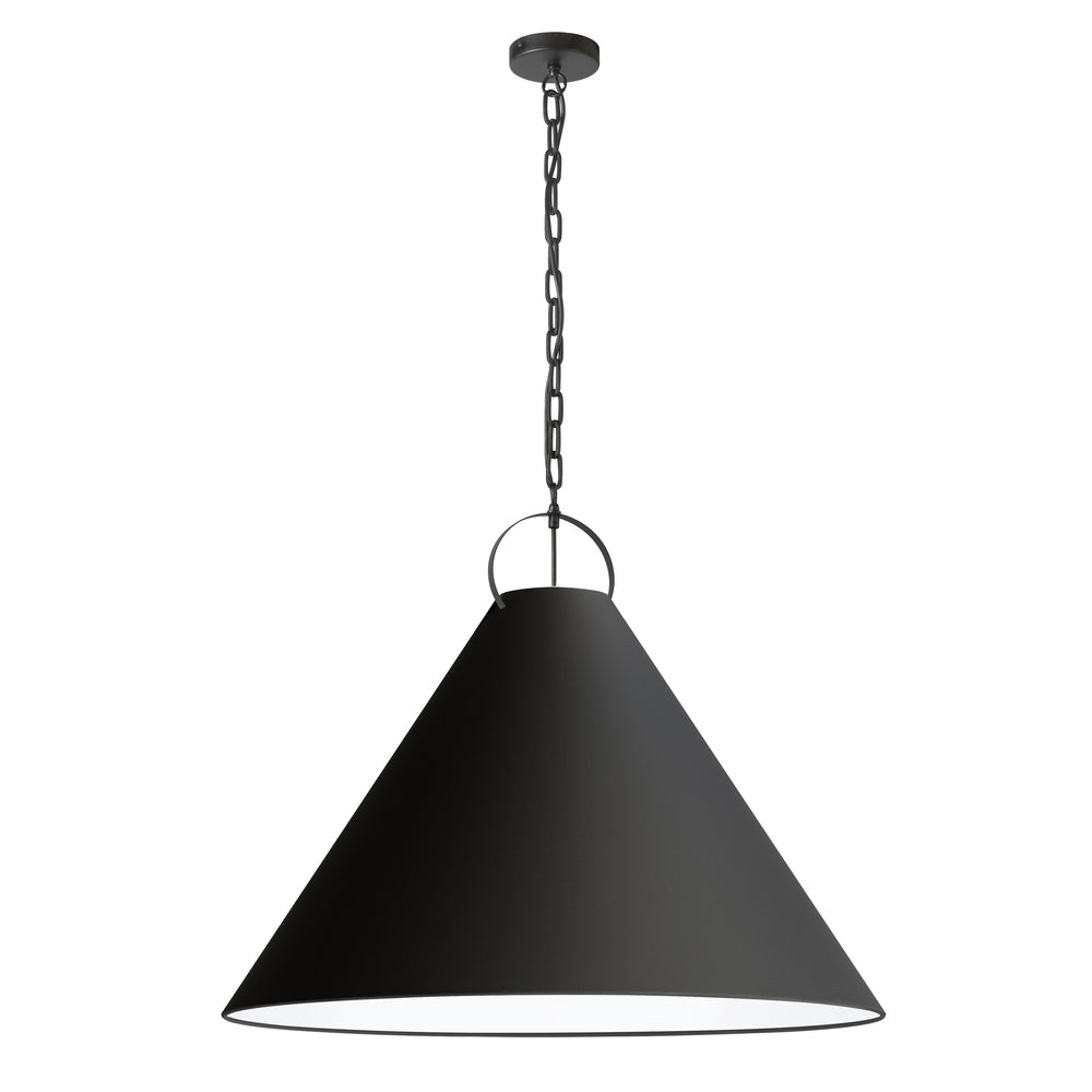 Dainolite PRINCETON PCN-321P-MB-797 Pendant Contemporary - Matte Black