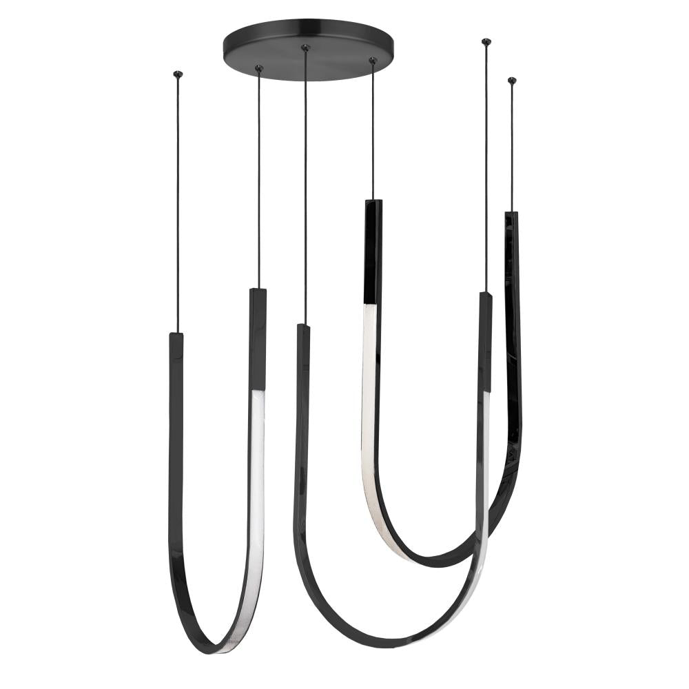 Dainolite PACARI PCR-2754LEDHP-MB Pendant Modern - Matte Black