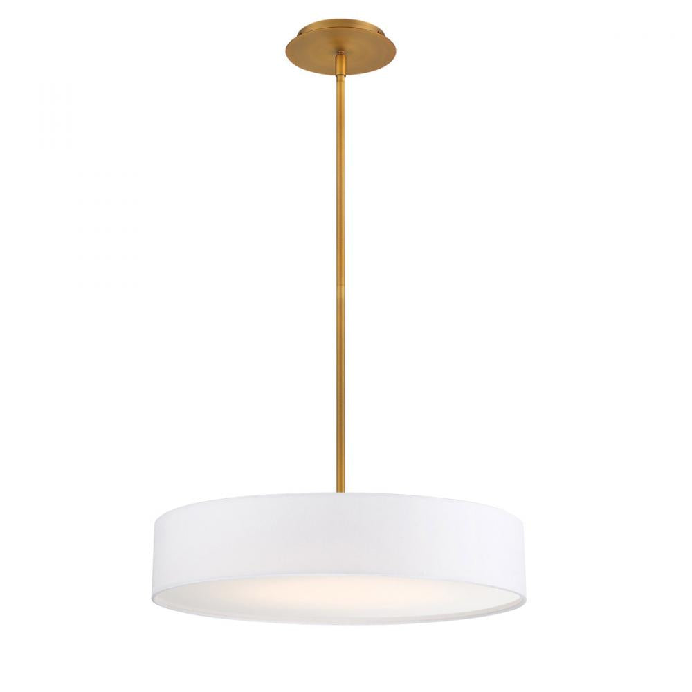 WAC Lighting PD-13720-AB Pendant Contemporary - Antique Brass