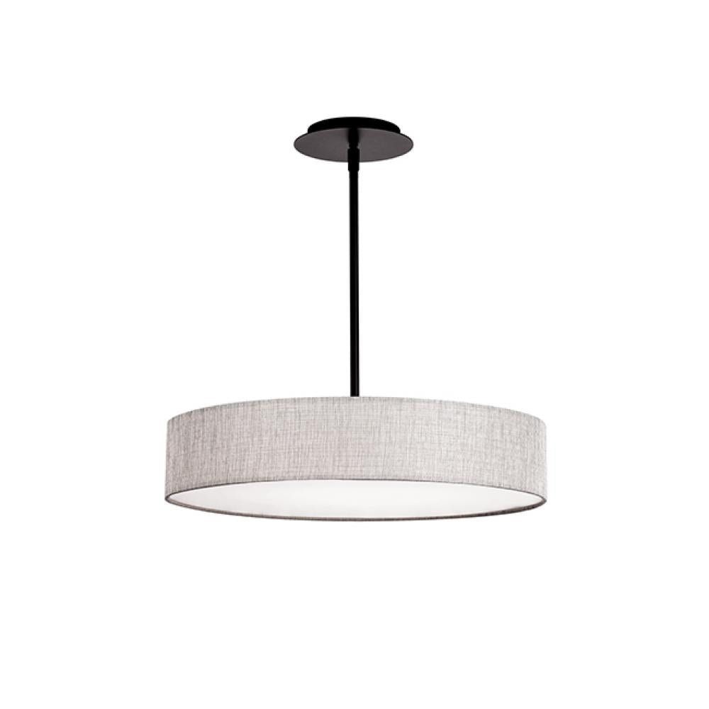 WAC Lighting PD-13720-BK Pendant Transitional - Black