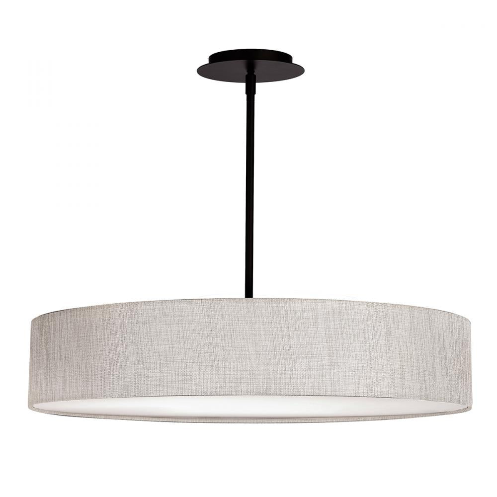 WAC Lighting PD-13726-BK Pendant Transitional - Black