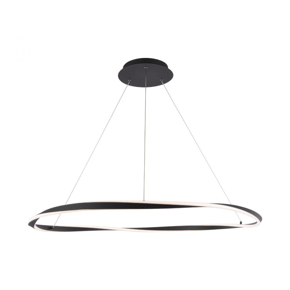 WAC Lighting PD-18041-BK Pendant Modern - Black