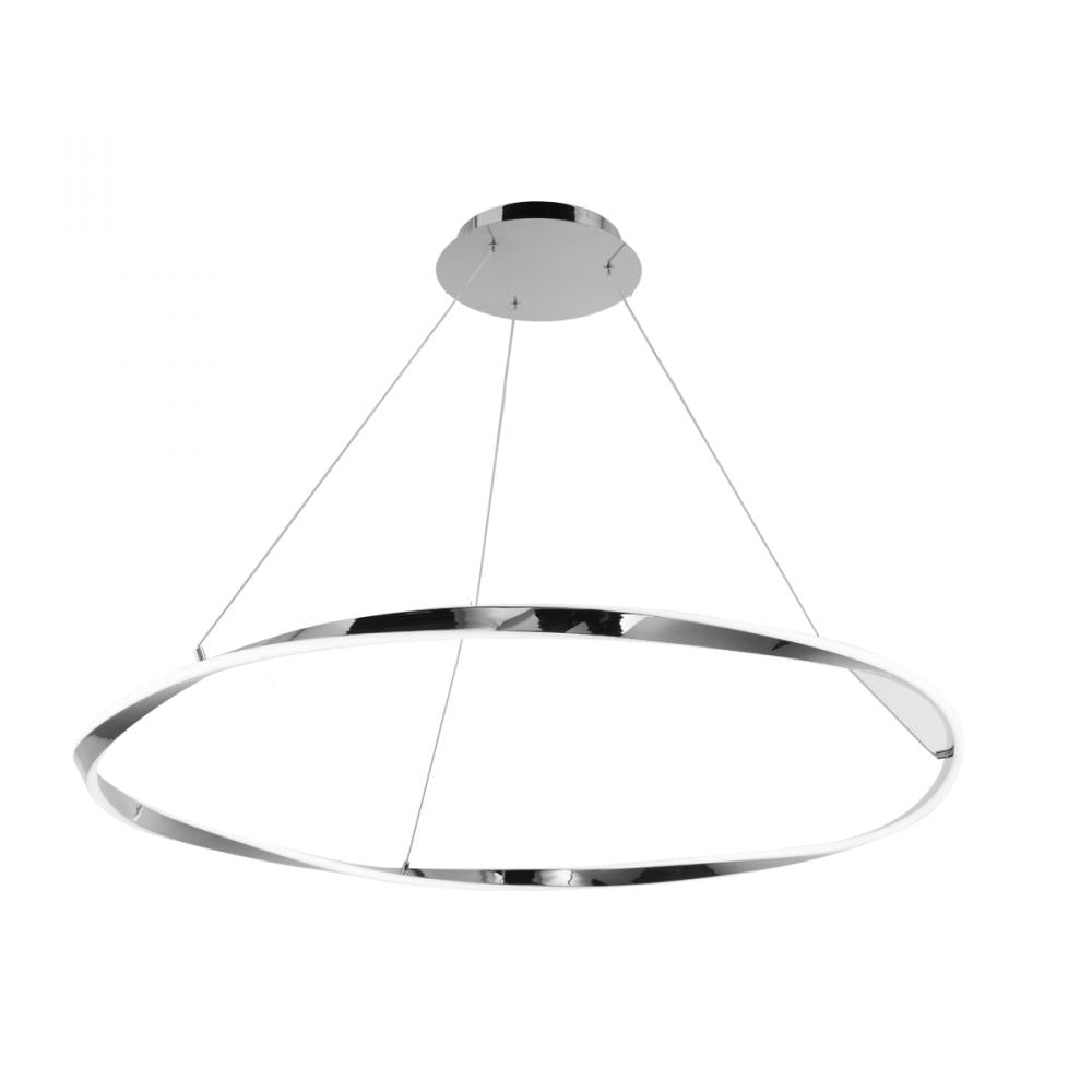 WAC Lighting PD-18041-CH Pendant Modern - Chrome