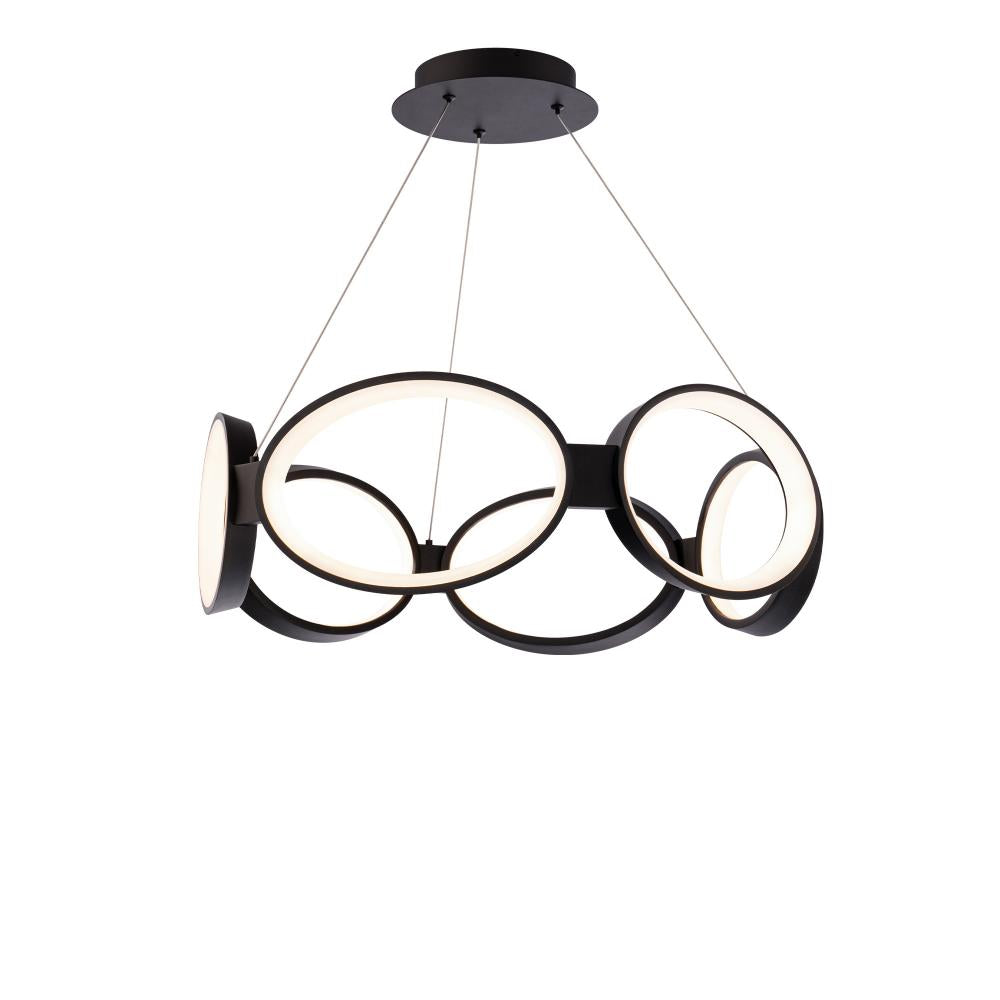 WAC Lighting PD-21324-BK Pendant Modern - Black