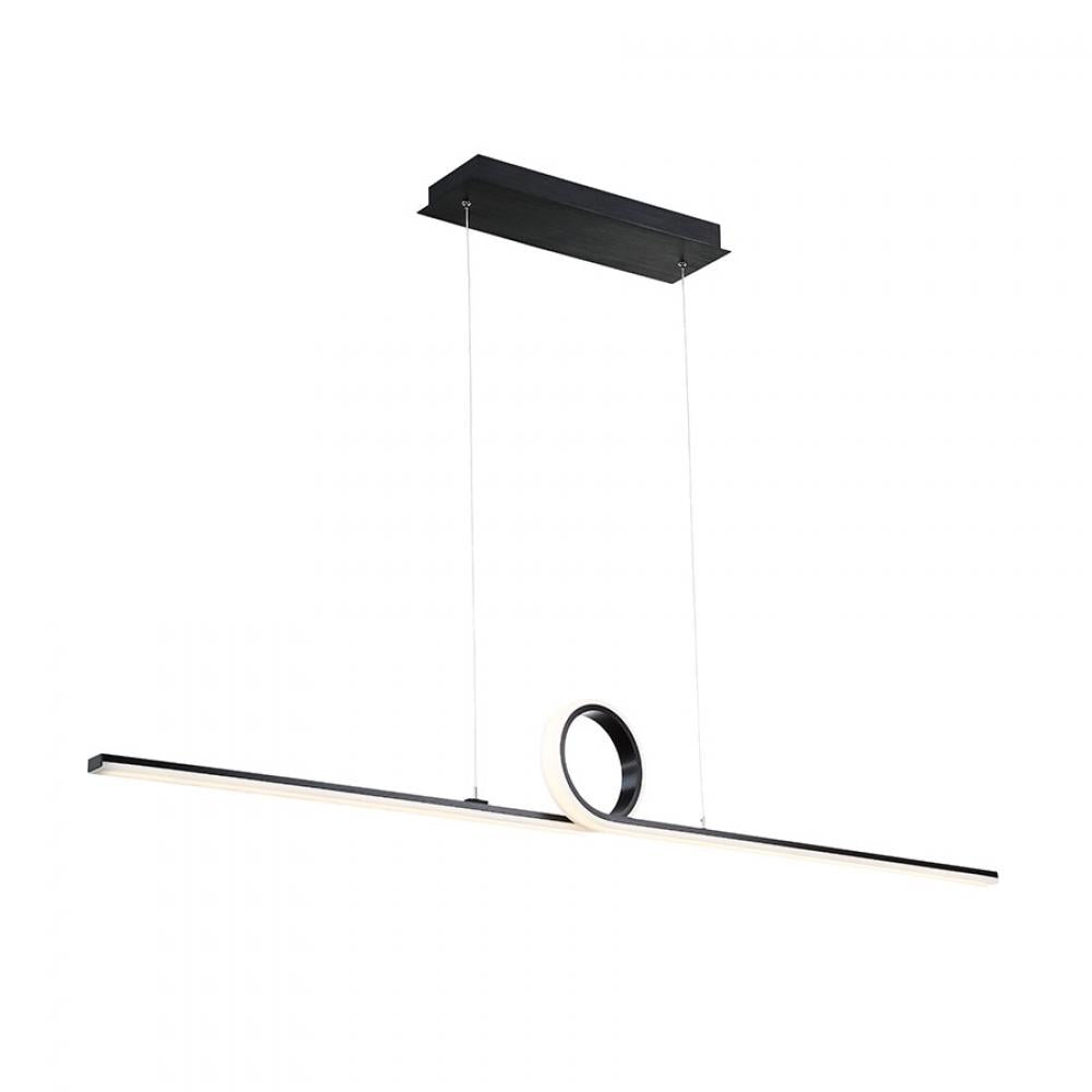 WAC Lighting PD-23852-BK Pendant Modern - Black