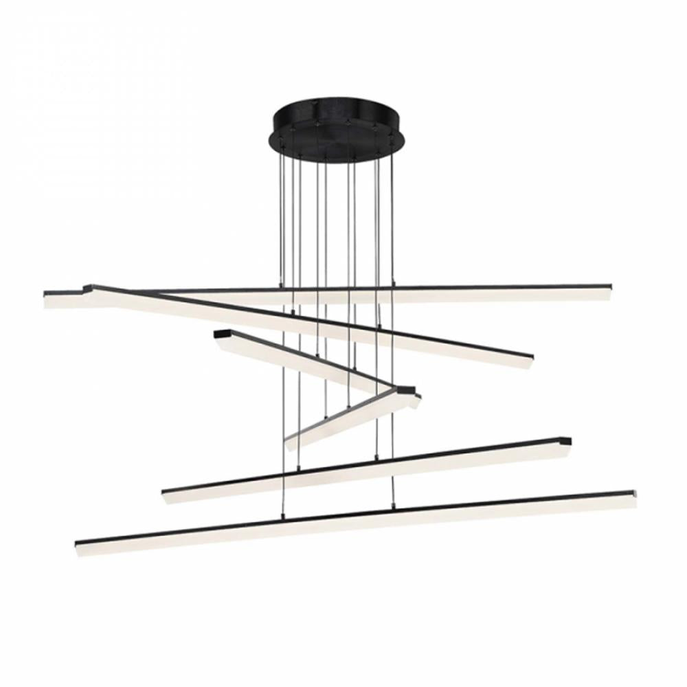 WAC Lighting PD-29806-BK Pendant Modern - Black