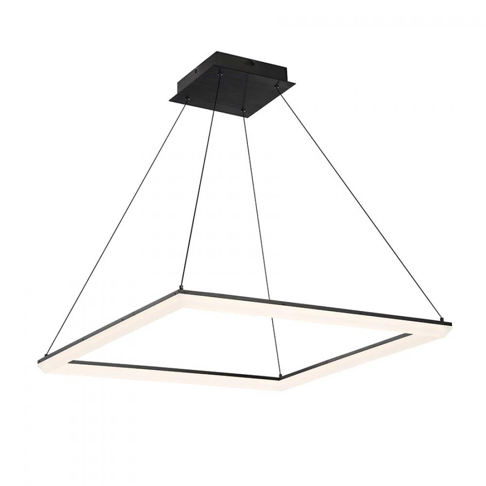 WAC Lighting PD-29828-BK Pendant Modern - Black