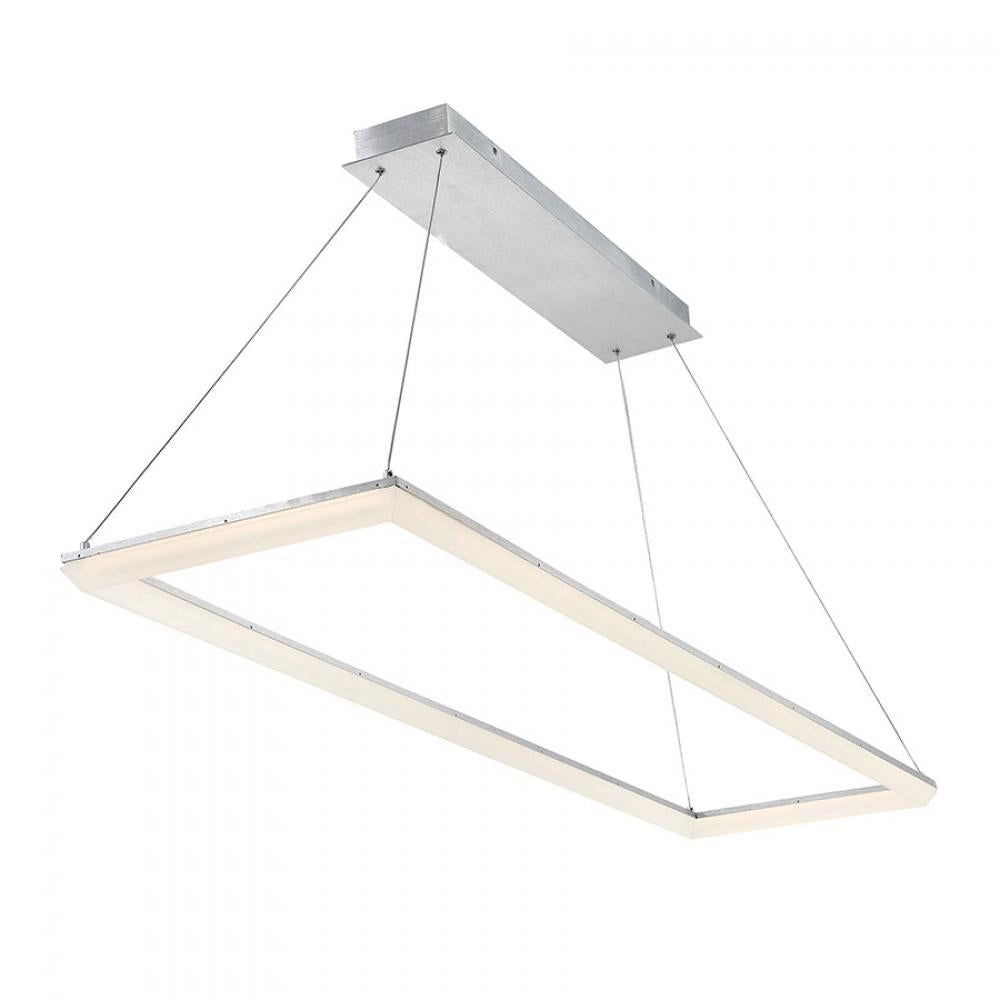 WAC Lighting PD-29858-AL Pendant Modern - Aluminum