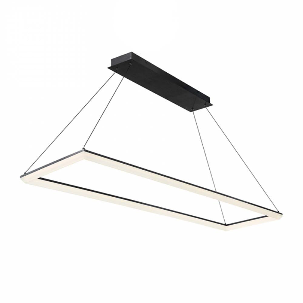 WAC Lighting PD-29858-BK Pendant Modern - Black