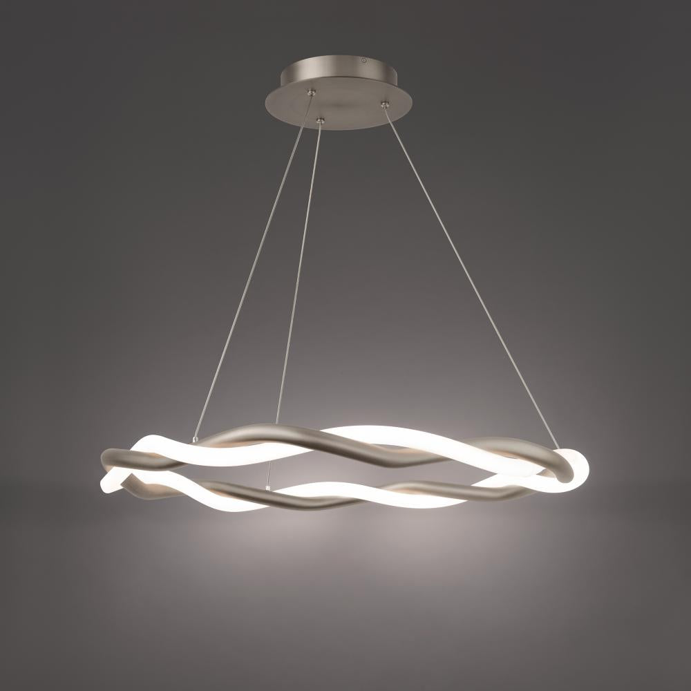 WAC Lighting PD-31228-BN Pendant Modern - Nickel