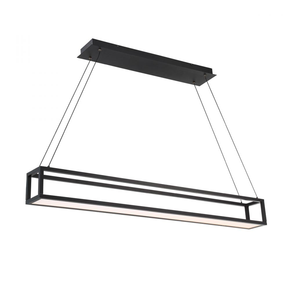 WAC Lighting PD-31947-BK Pendant Modern - Black