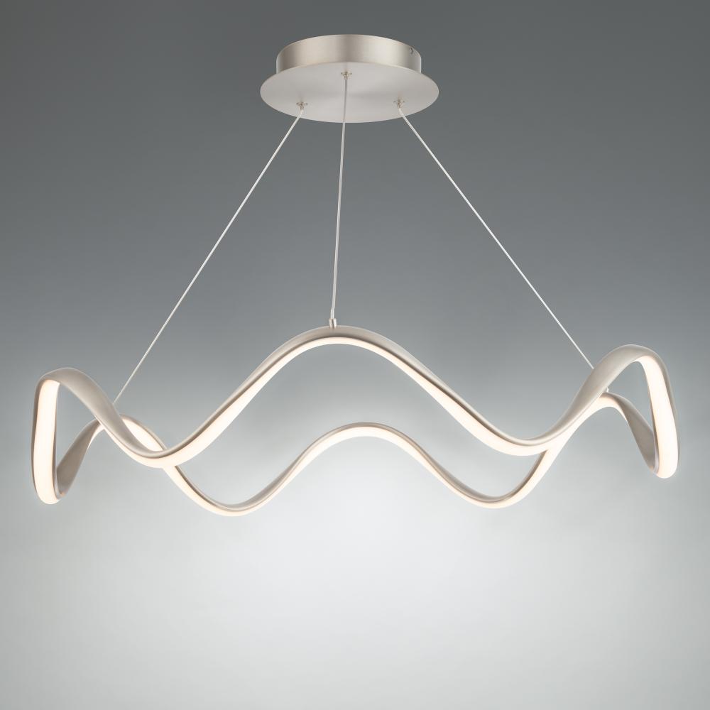 WAC Lighting PD-33230-BN Pendant Modern - Nickel