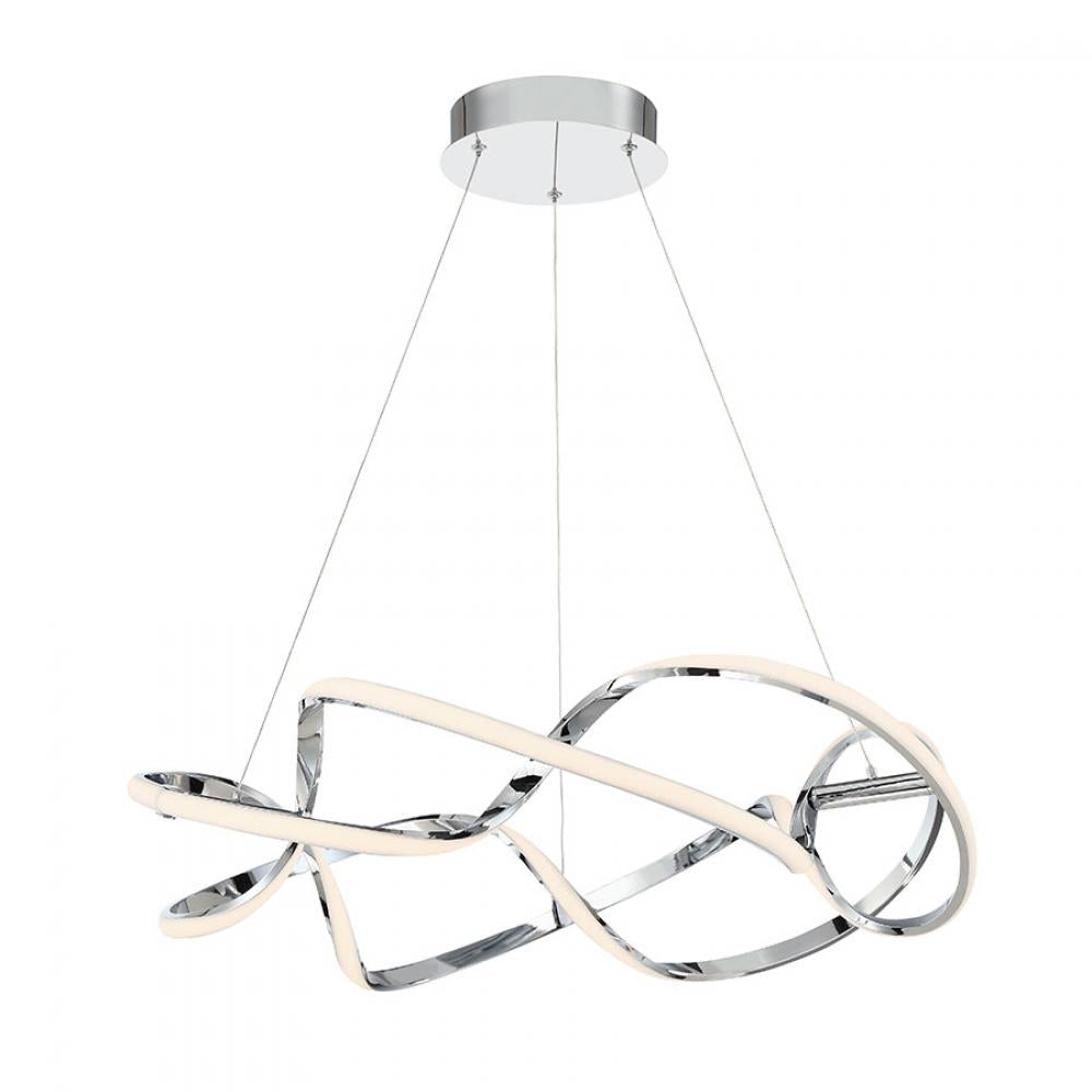 WAC Lighting PD-47828-CH Pendant Modern - Chrome