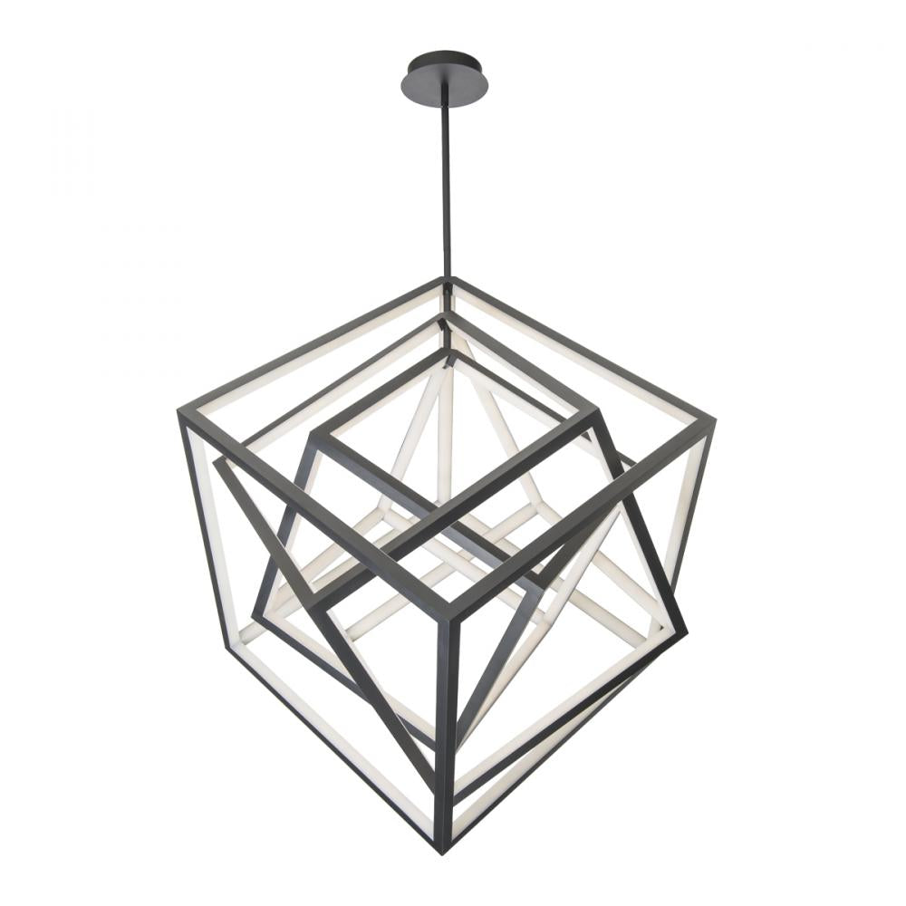 WAC Lighting PD-51030-BK Pendant Modern - Black