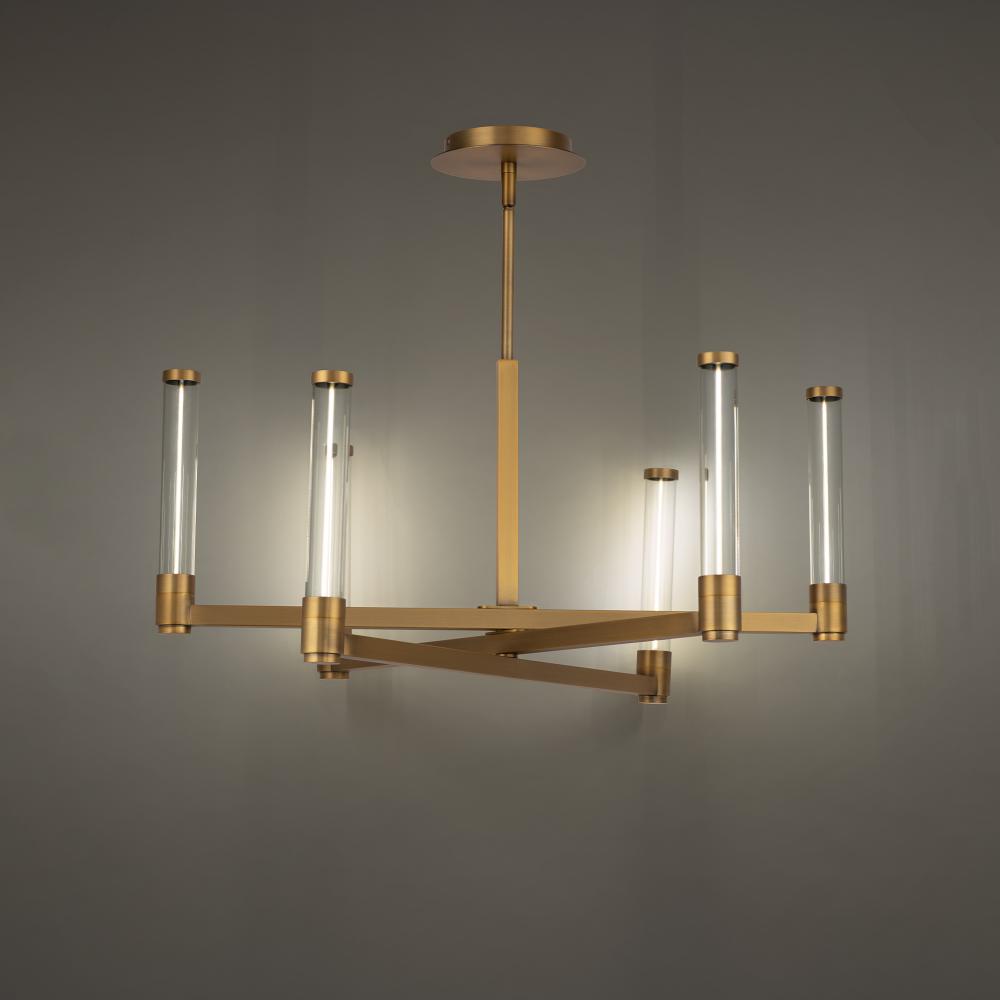 WAC Lighting PD-51327-AB Pendant Modern - Antique Brass