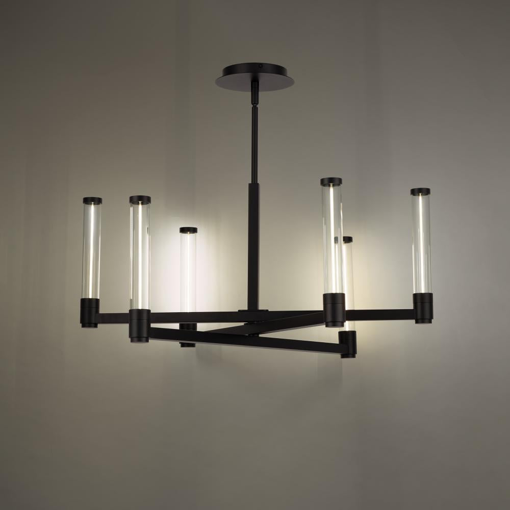 WAC Lighting PD-51327-BK Pendant Modern - Black