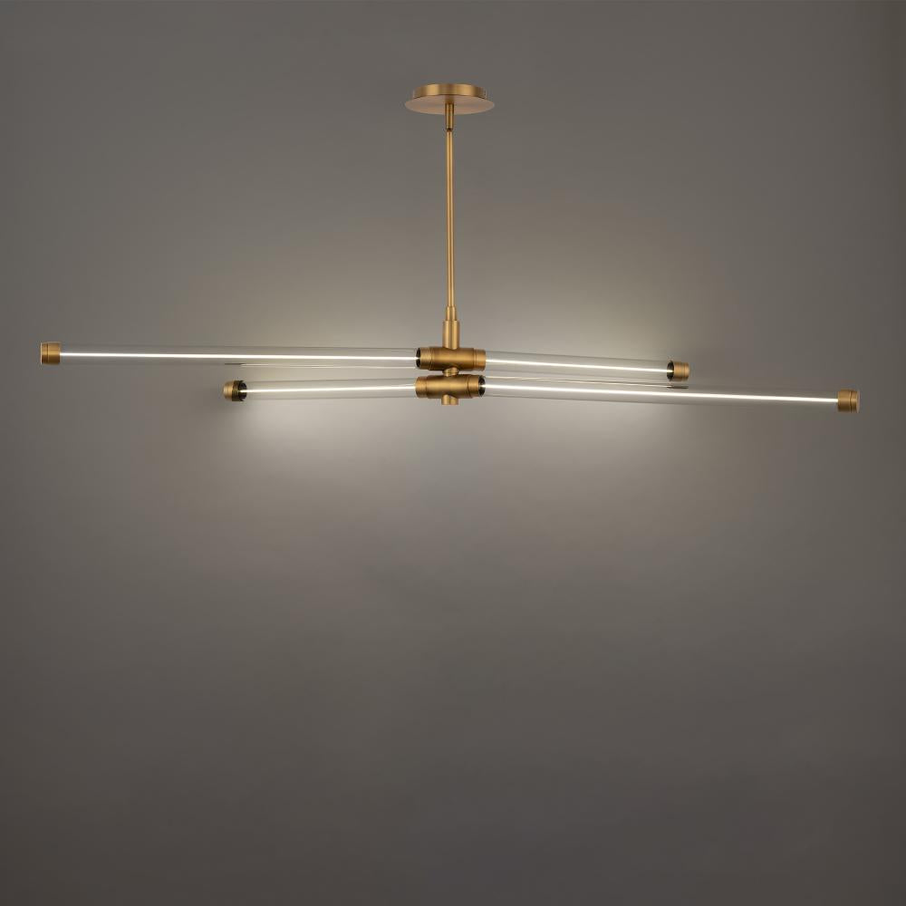 WAC Lighting PD-51344-AB Pendant Modern - Antique Brass