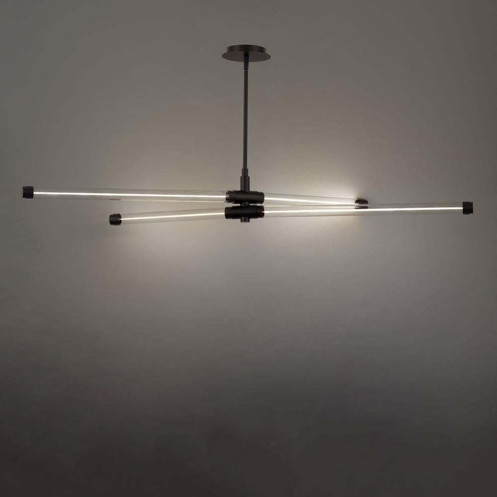 WAC Lighting PD-51344-BK Pendant Modern - Black