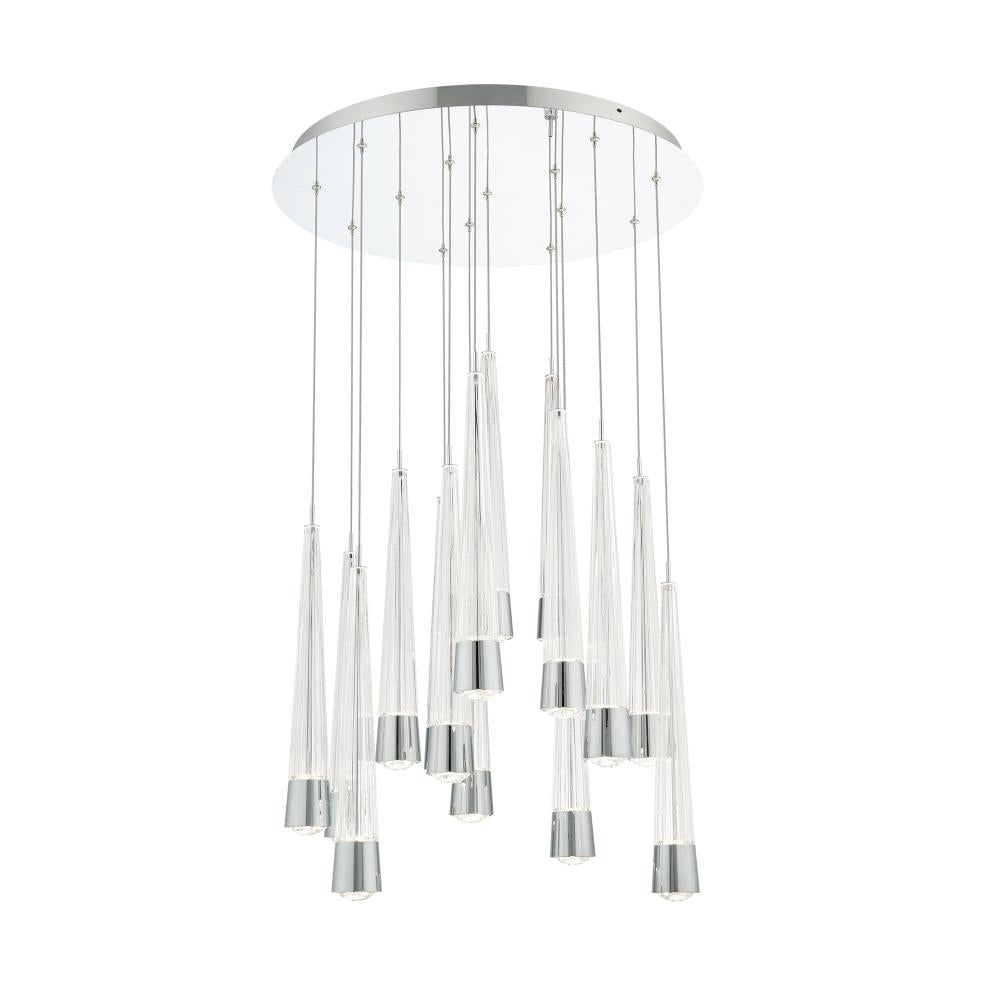 WAC Lighting PD-59415R-CH Chandelier - Chrome