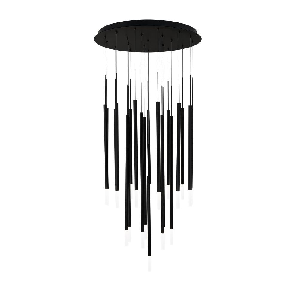 WAC Lighting PD-69421R-BK Chandelier - Black