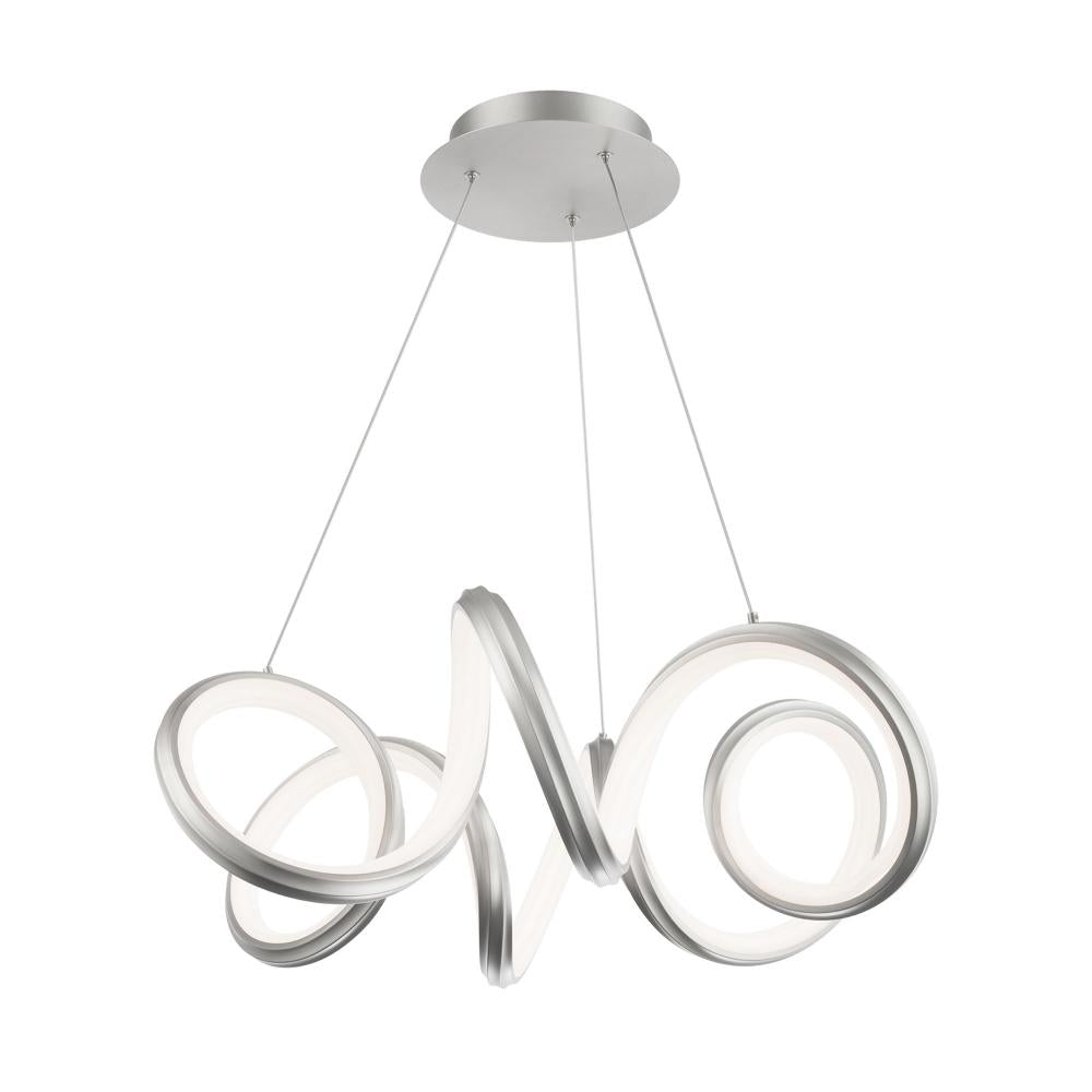 WAC Lighting PD-71226-BN Pendant Modern - Nickel