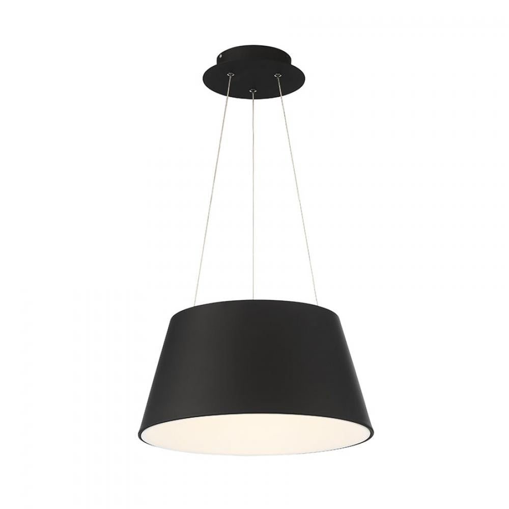 WAC Lighting PD-72718-BK Pendant Modern - Black