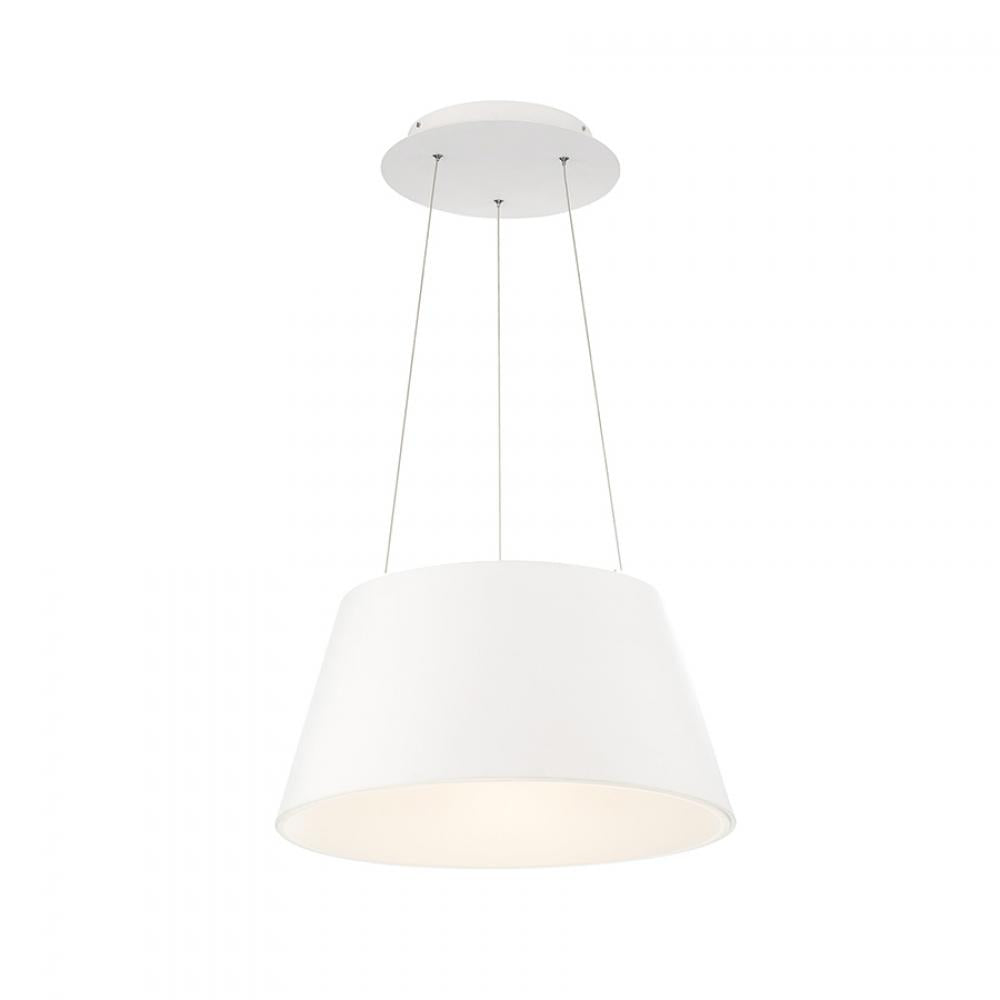 WAC Lighting PD-72718-WT Pendant Modern - White