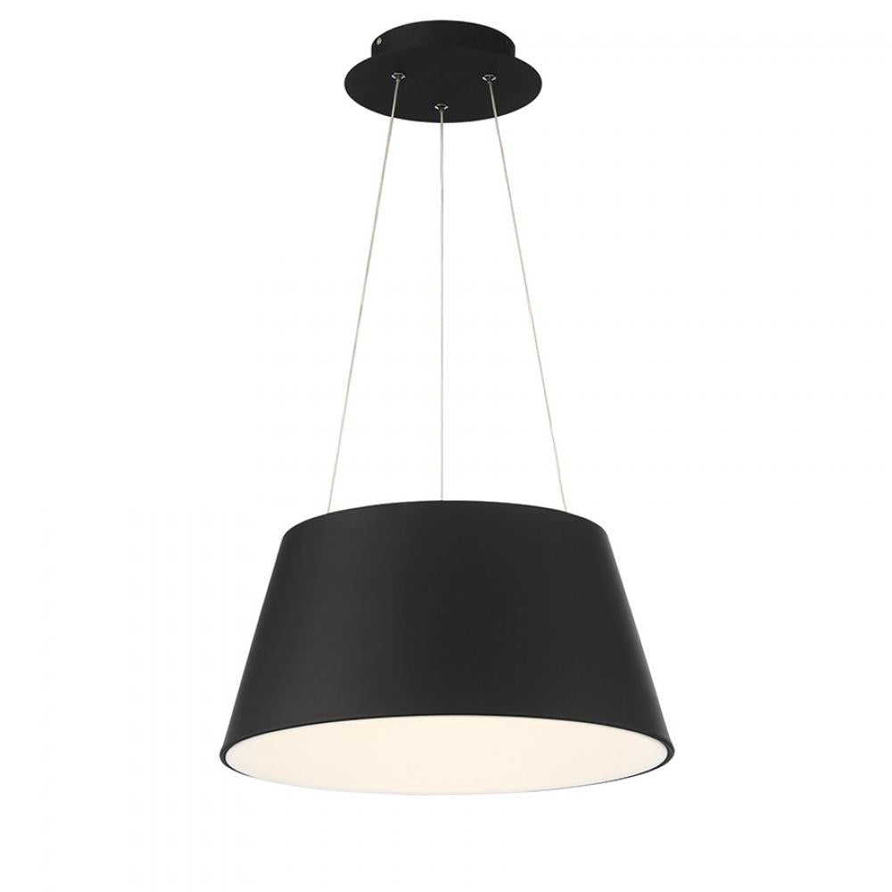 WAC Lighting PD-72724-BK Pendant Modern - Black