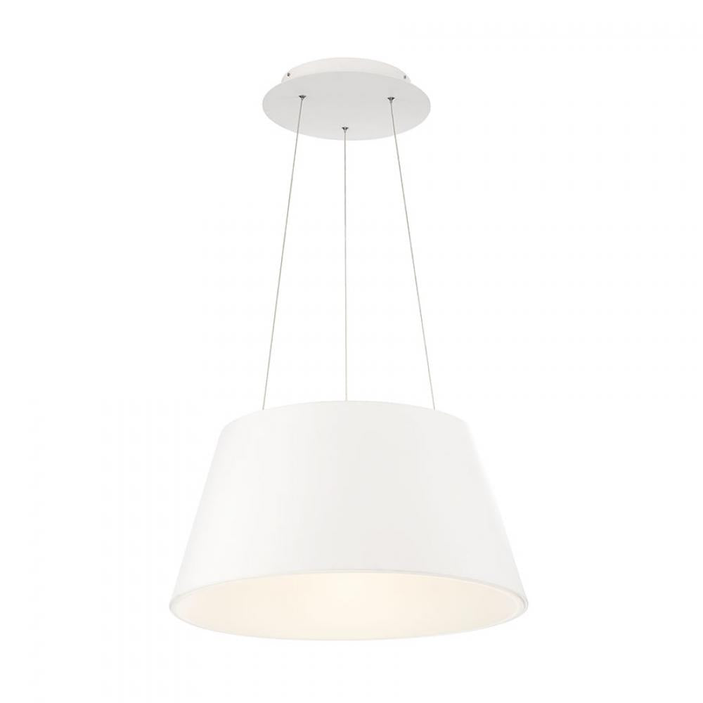 WAC Lighting PD-72724-WT Pendant Modern - White