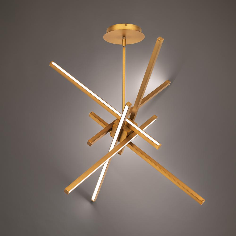 WAC Lighting PD-73139-AB Pendant Modern - Antique Brass