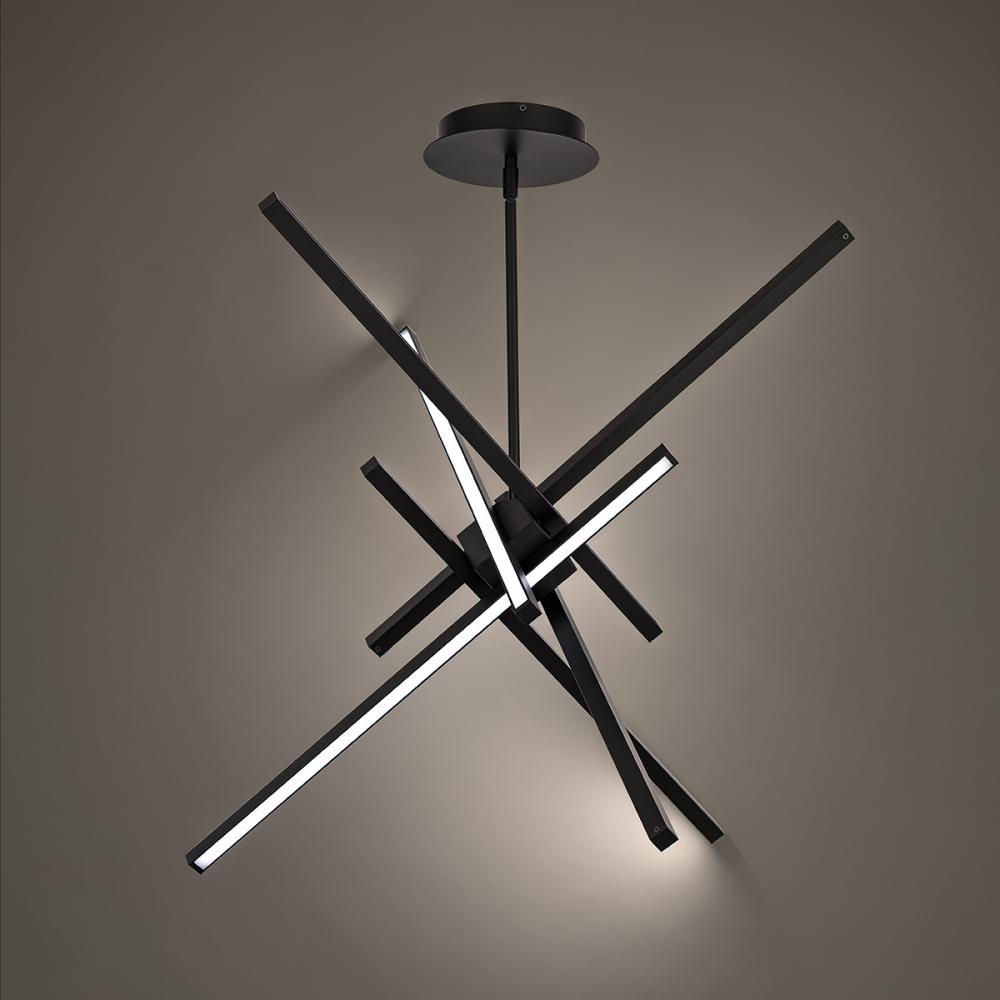 WAC Lighting PD-73139-BK Pendant Modern - Black