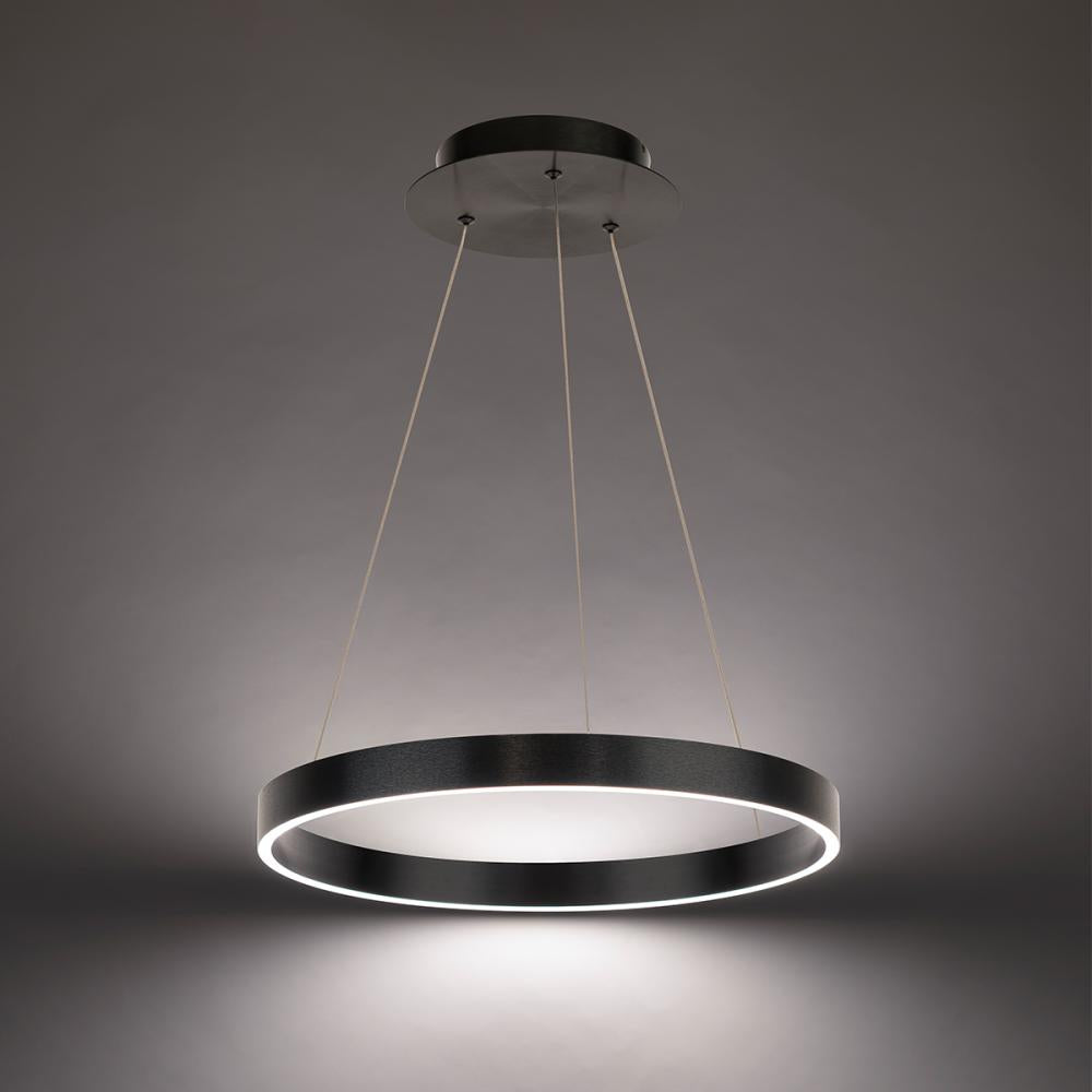 WAC Lighting PD-81118-BK Pendant Modern - Black