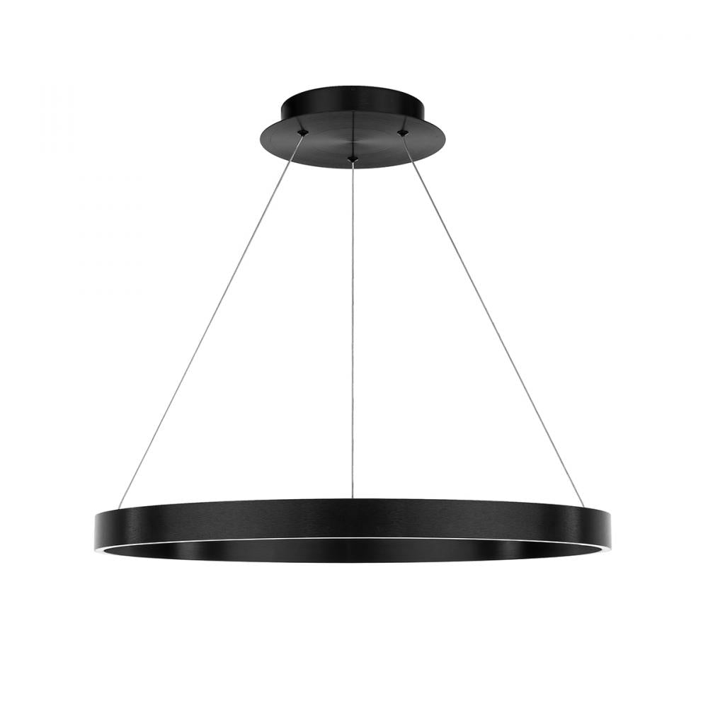 WAC Lighting PD-81124-BK Pendant Modern - Black