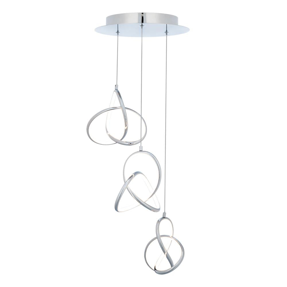 WAC Lighting PD-84903R-CH Chandelier - Chrome