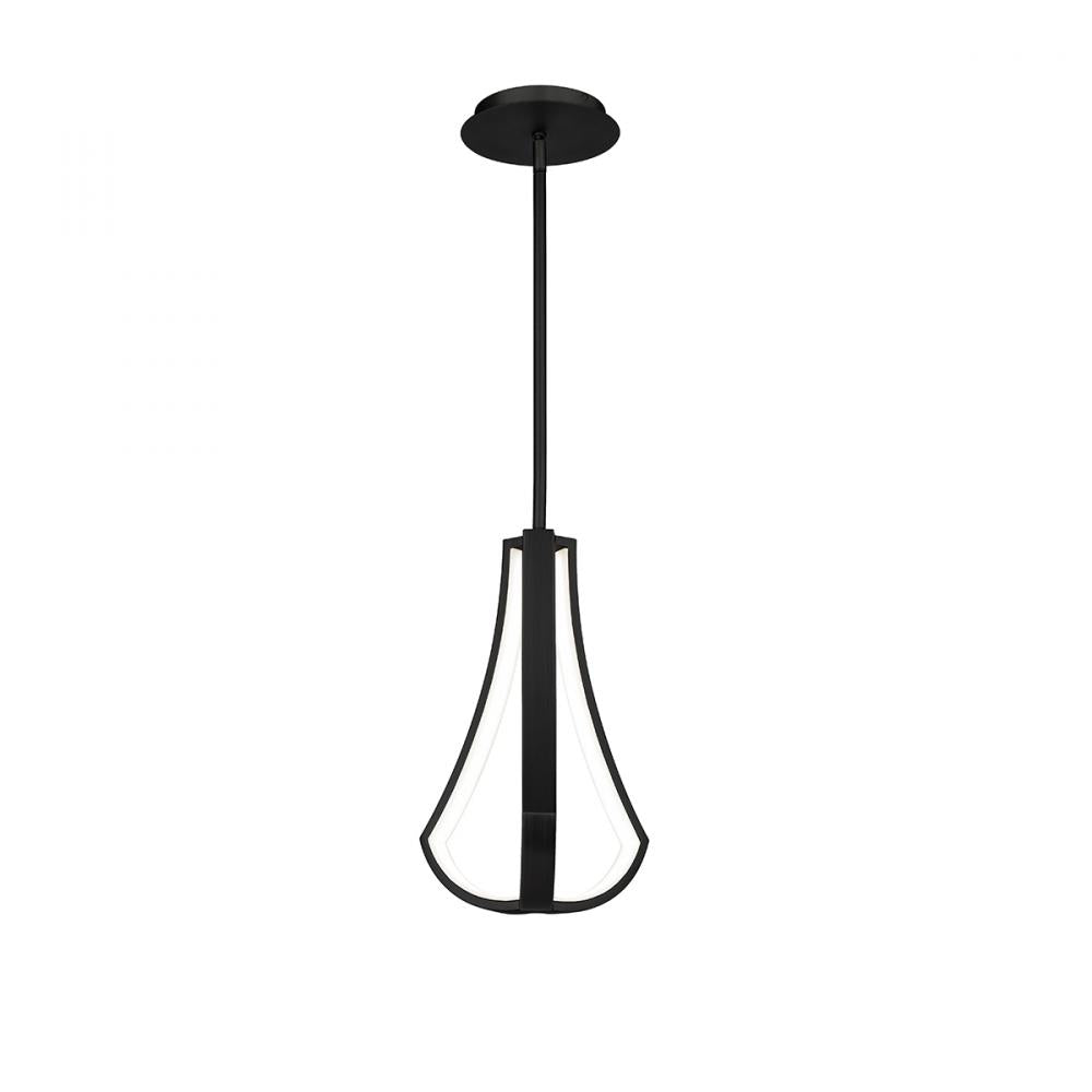 WAC Lighting PD-85114-BK Pendant Modern - Black