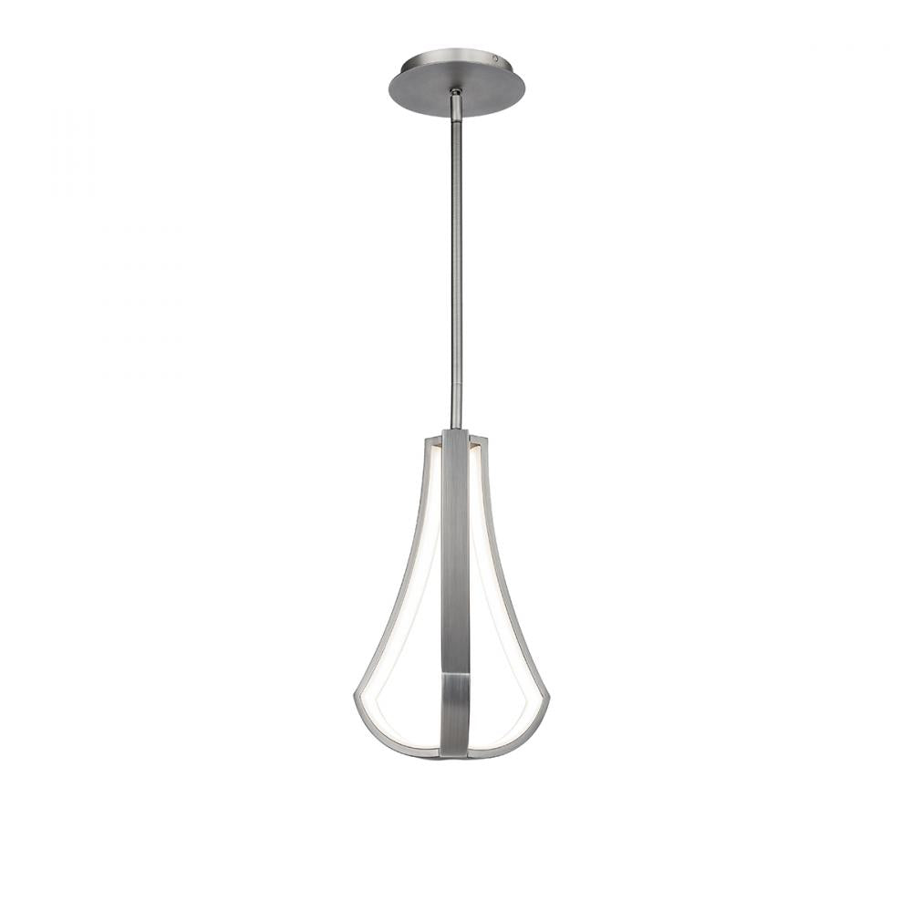 WAC Lighting PD-85114-BN Pendant Modern - Nickel