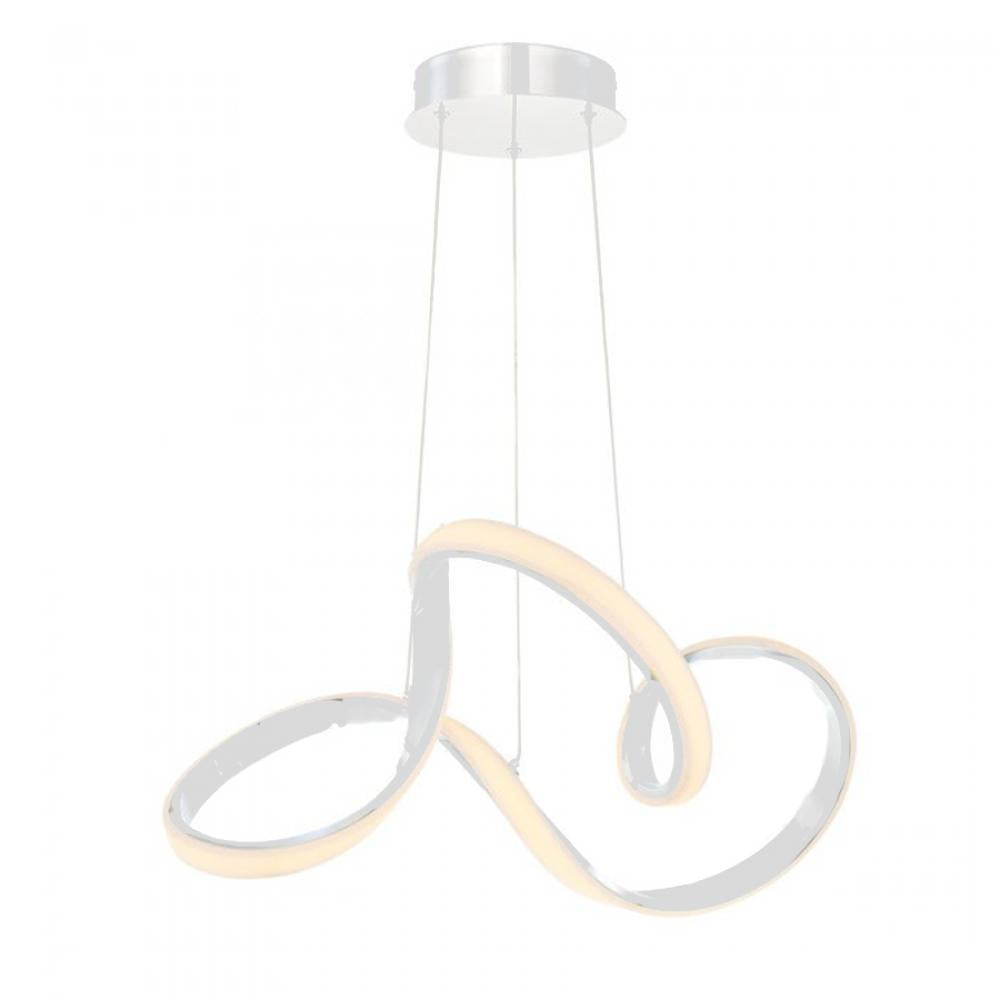 WAC Lighting PD-87723-WT Pendant Modern - White