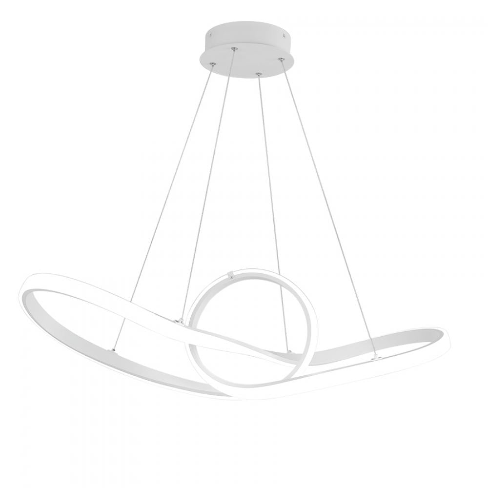 WAC Lighting PD-87735-WT Pendant Modern - White