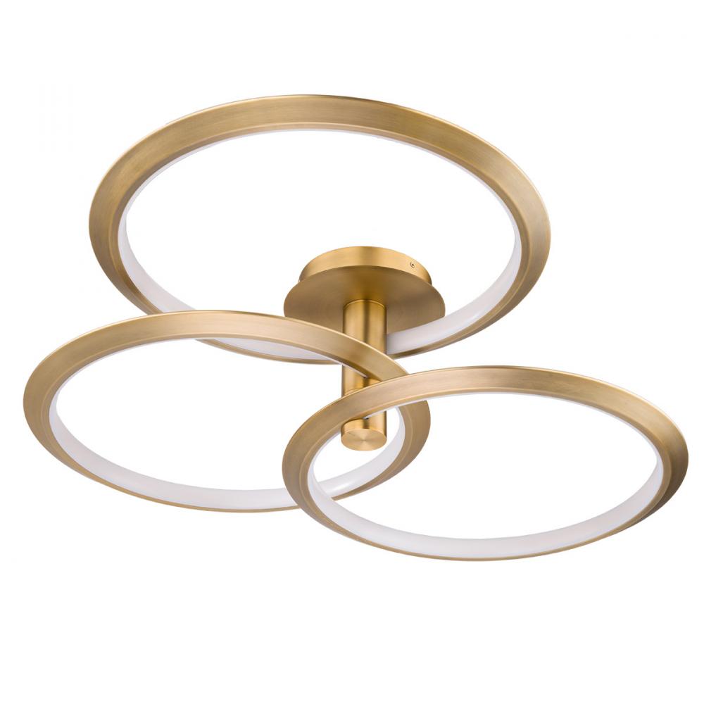 WAC Lighting PD-94940-AB Pendant Modern - Antique Brass