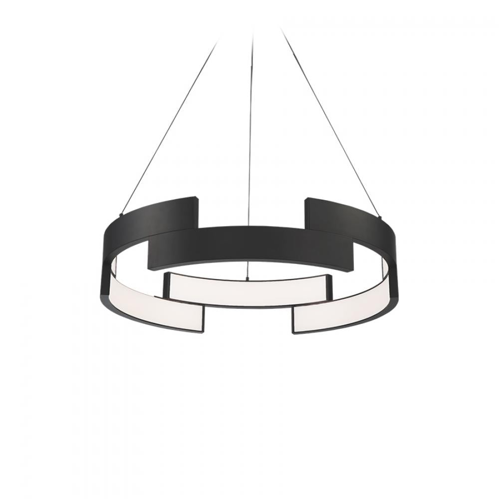 WAC Lighting PD-95827-BK Pendant Modern - Black