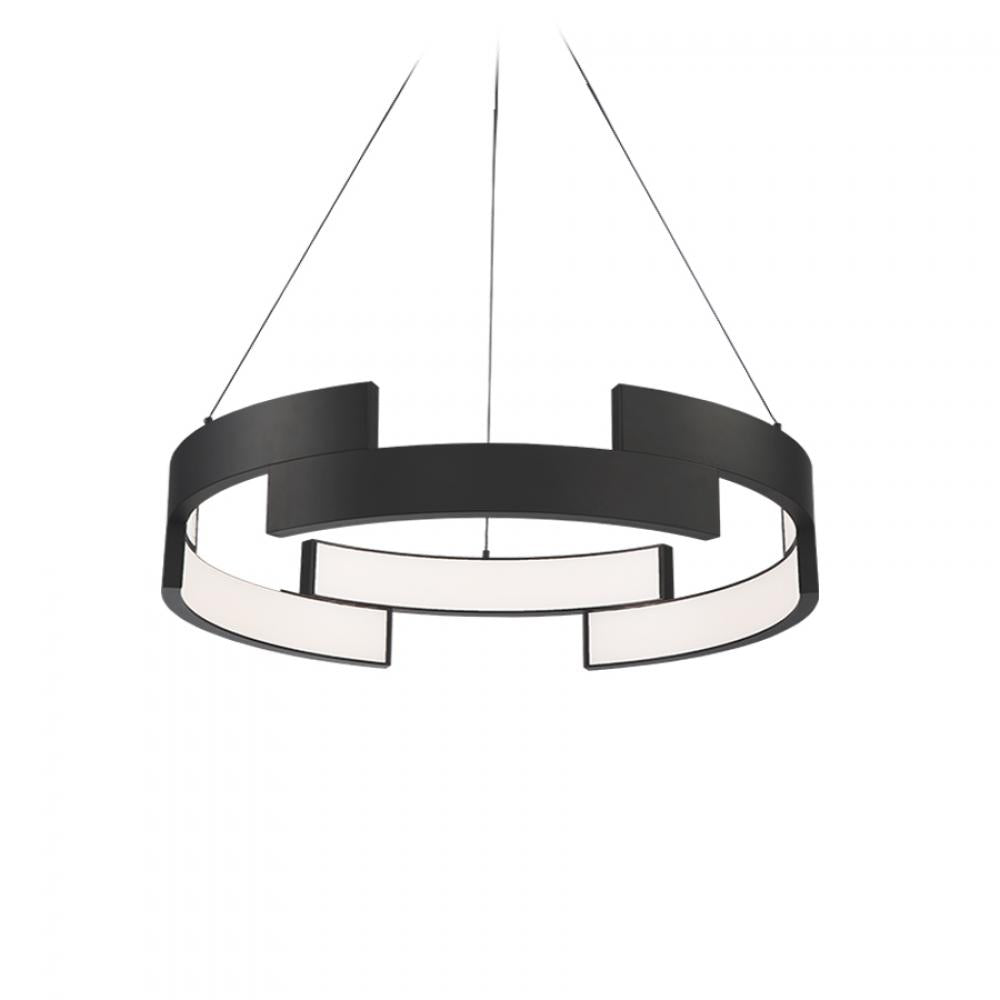 WAC Lighting PD-95838-BK Pendant Modern - Black