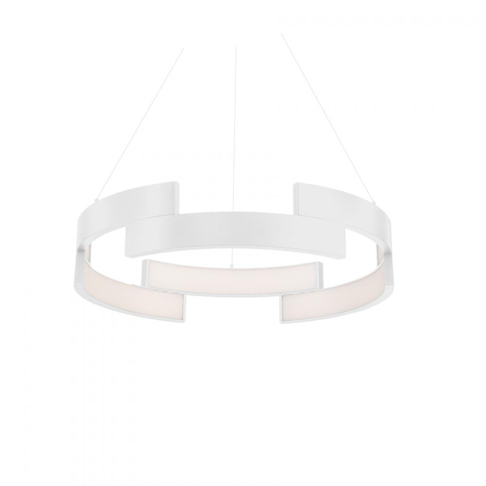 WAC Lighting PD-95838-WT Pendant Modern - White